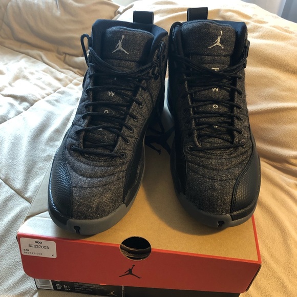Air Jordan 12 Retro Wool